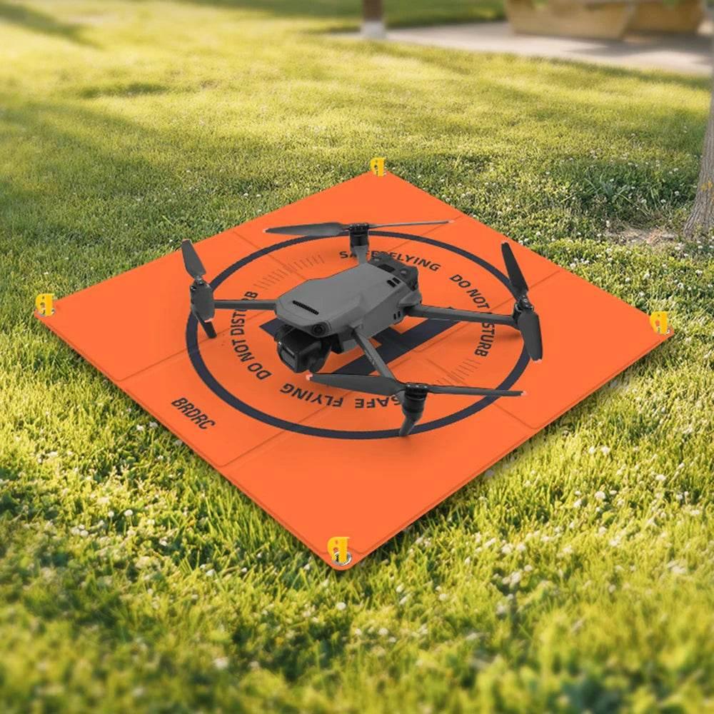 BRDRC Foldable Landing Pads for DJI Air 3S/3/NEO/Mini 4 Pro/3 Pro/4K/AVATA 2/ FIMI X8 MINI V2 Drone Mat Quadcopters Accessories - Empire P.E
