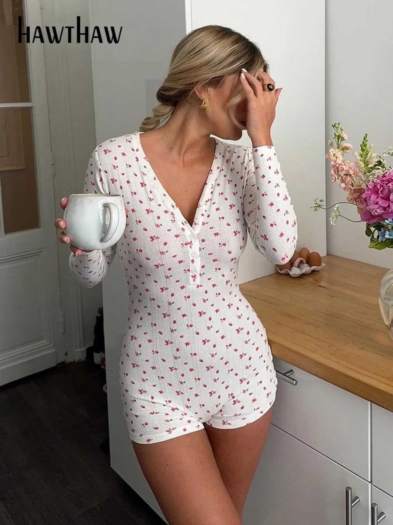 Women 2025 Romper Jumpsuit - Empire P.E