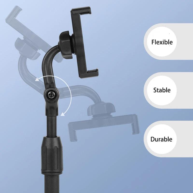 Desktop Tripod for Phone Smartphone Iphone with Phone Holder Stand Bracket Tripe for Mobile Telefoon Statief Stand Table - Empire P.E