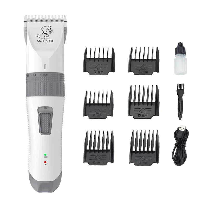Pet Electric Hair Trimmer Clipper Dog - Empire P.E
