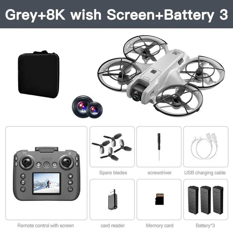 Xiaomi V666 Mini Drone 4K Professional Aerial 8k Dual Camera - Empire P.E