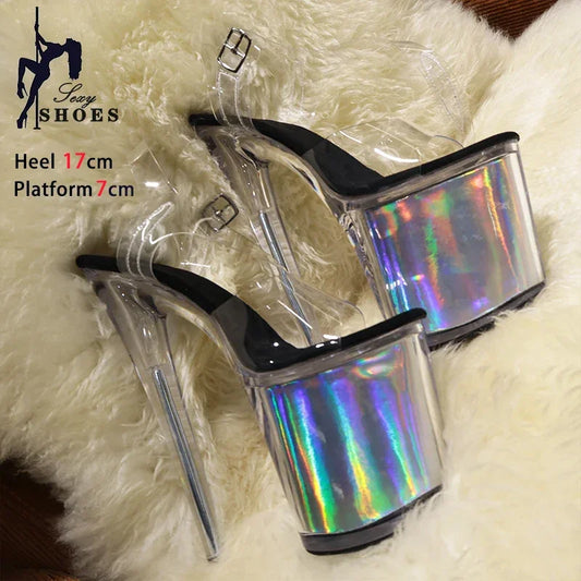 17CM/7inches Women Stripper High Heels - Empire P.E