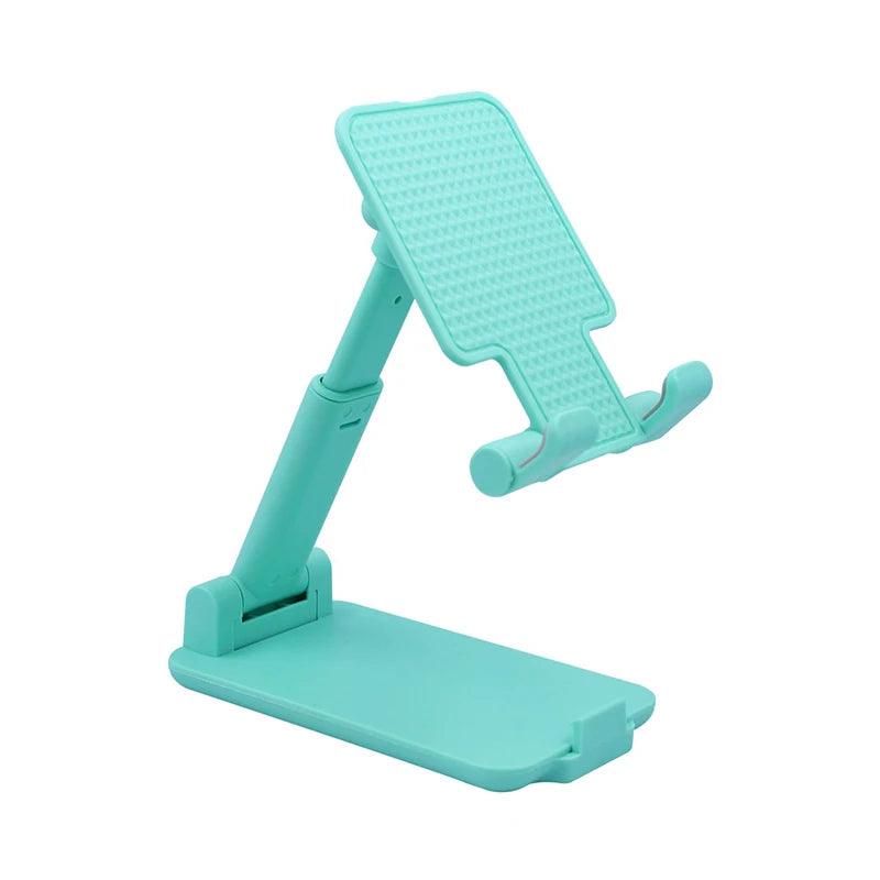 Desktop Phone Holder Stand Mobile Phone Support Adjustable Angle Height Cell Phone Stand Universal for All Smart Phones - Empire P.E