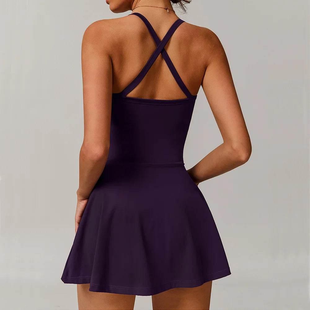 Yoga Jumpsuits Women Bodysuits Fitness Sports Yoga Suit Breathable Sports Yoga Clothing Women's Gym Set Push Up Workout Clothes - Empire P.E