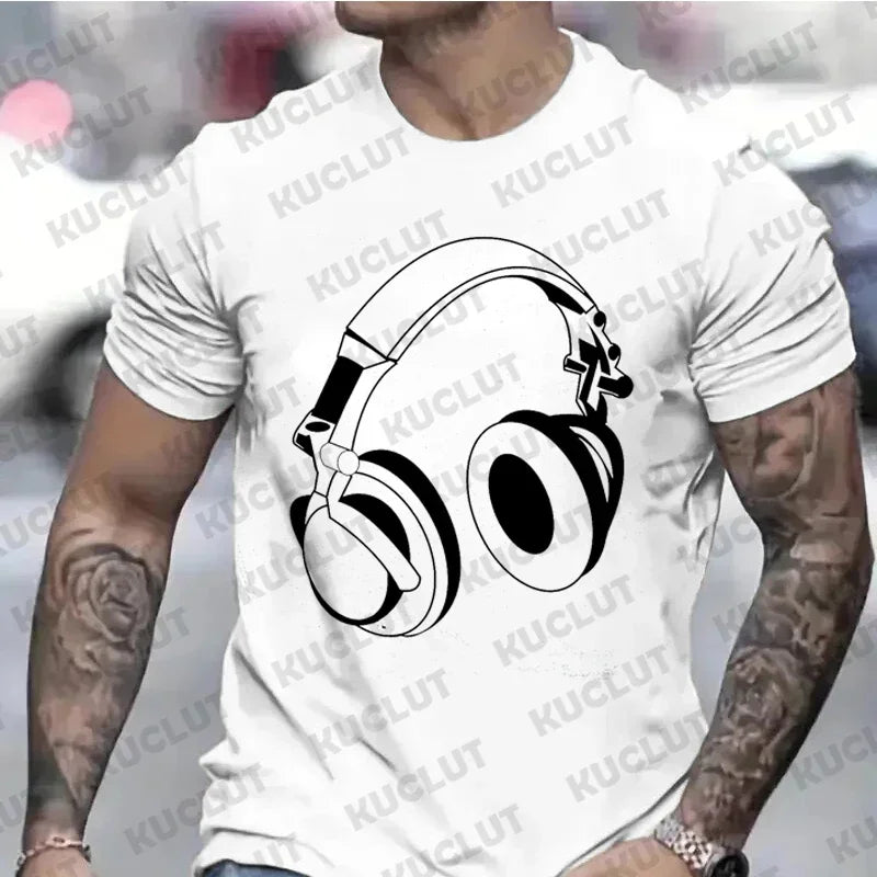 Men's DJ Graphic T-shirts