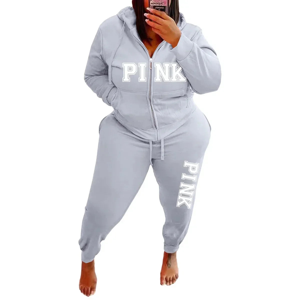 New Women's Long Sleeve Casual Suit - Empire P.E