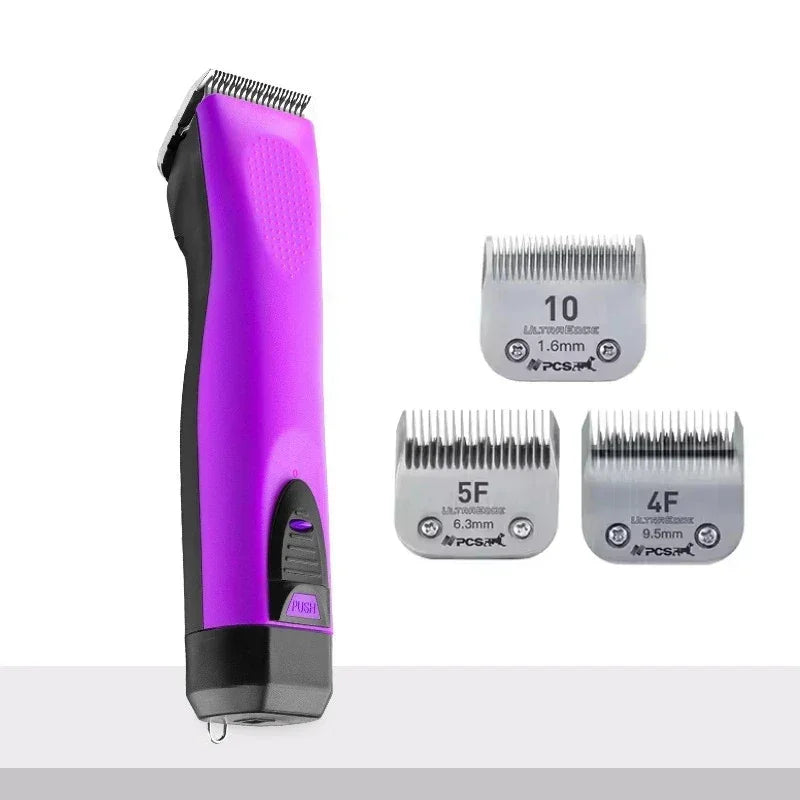 Rechargeable Pet Hair Cutters Professional - Empire P.E