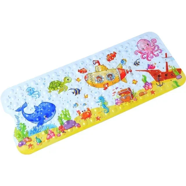 Large Cute Cartoon PVC Anti-Slip Shower Bathtub Mats - Empire P.E
