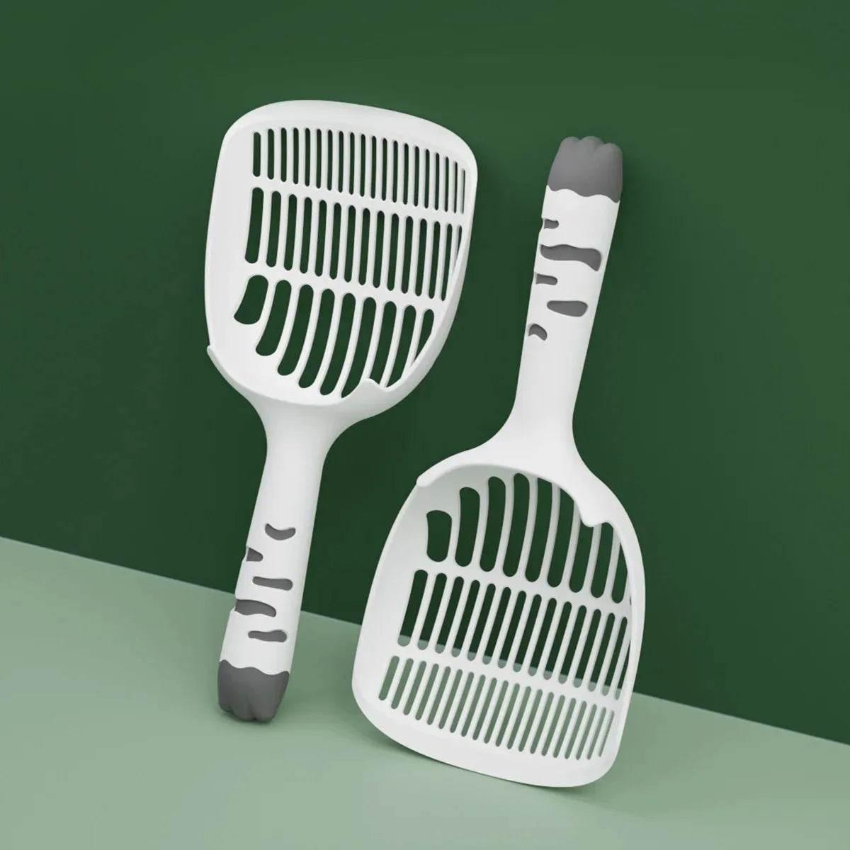 Cat Litter Shovel Scoop Plastic Pet Toilet Poop Artifact Garbage Sand Shovel Pet Cleaning Artifact Dog Shovel Pet Cleaning Tool - Empire P.E