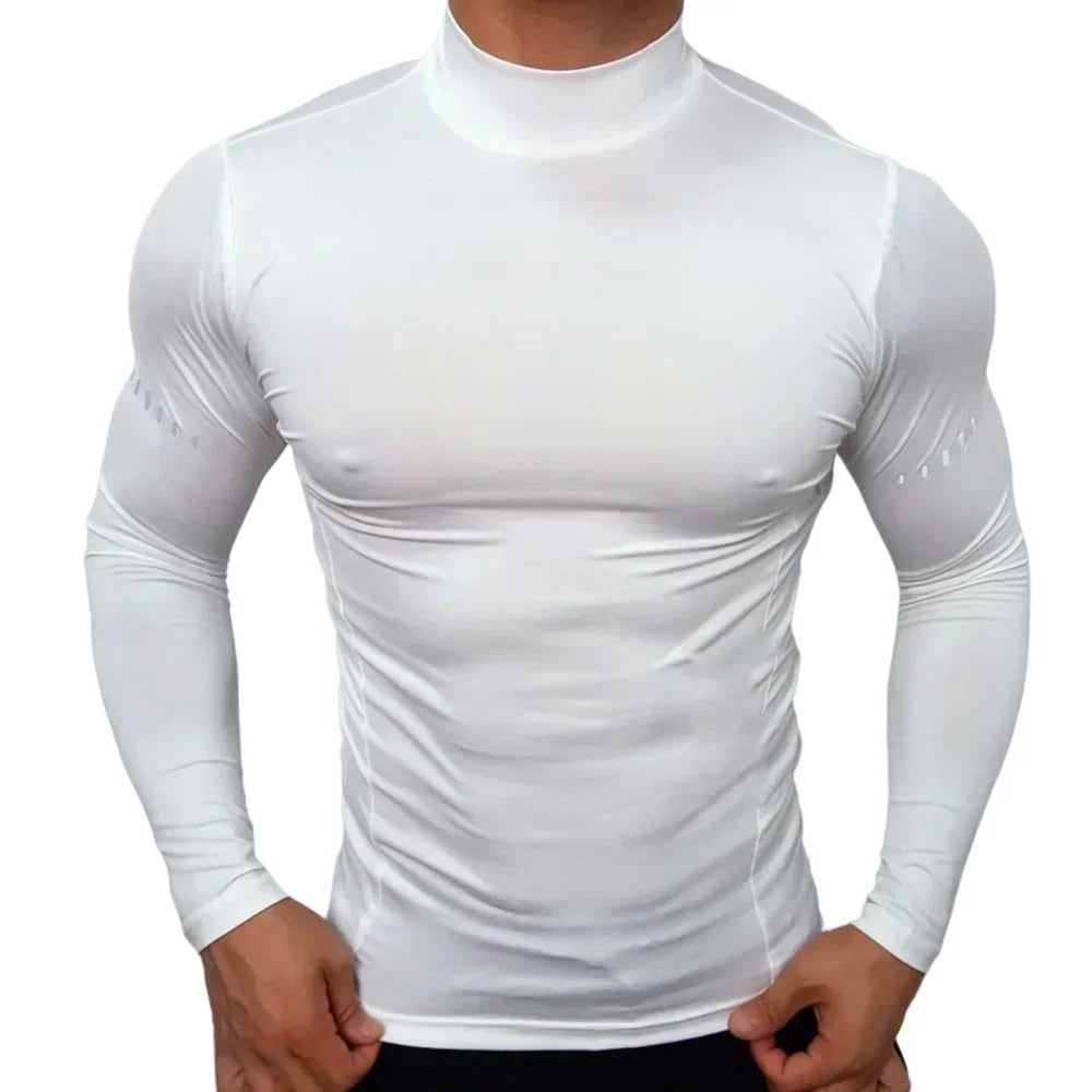 Men's Long Sleeve Compression Shirt - Empire P.E