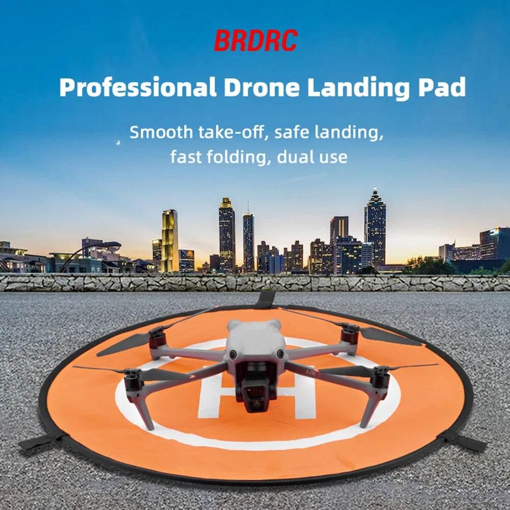 BRDRC Foldable Landing Pads for DJI Air 3S/3/NEO/Mini 4 Pro/3 Pro/4K/AVATA 2/ FIMI X8 MINI V2 Drone Mat Quadcopters Accessories - Empire P.E