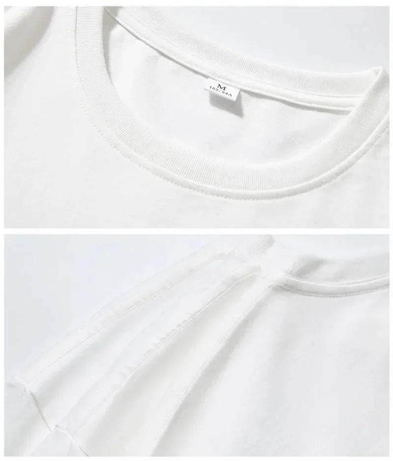 Rap singer Eminem's same pattern printed Tshirt for womenloose top style fashionable oversized hip-hop Tshirt for women - Empire P.E