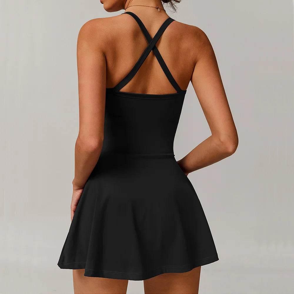 Yoga Jumpsuits Women Bodysuits Fitness Sports Yoga Suit Breathable Sports Yoga Clothing Women's Gym Set Push Up Workout Clothes - Empire P.E