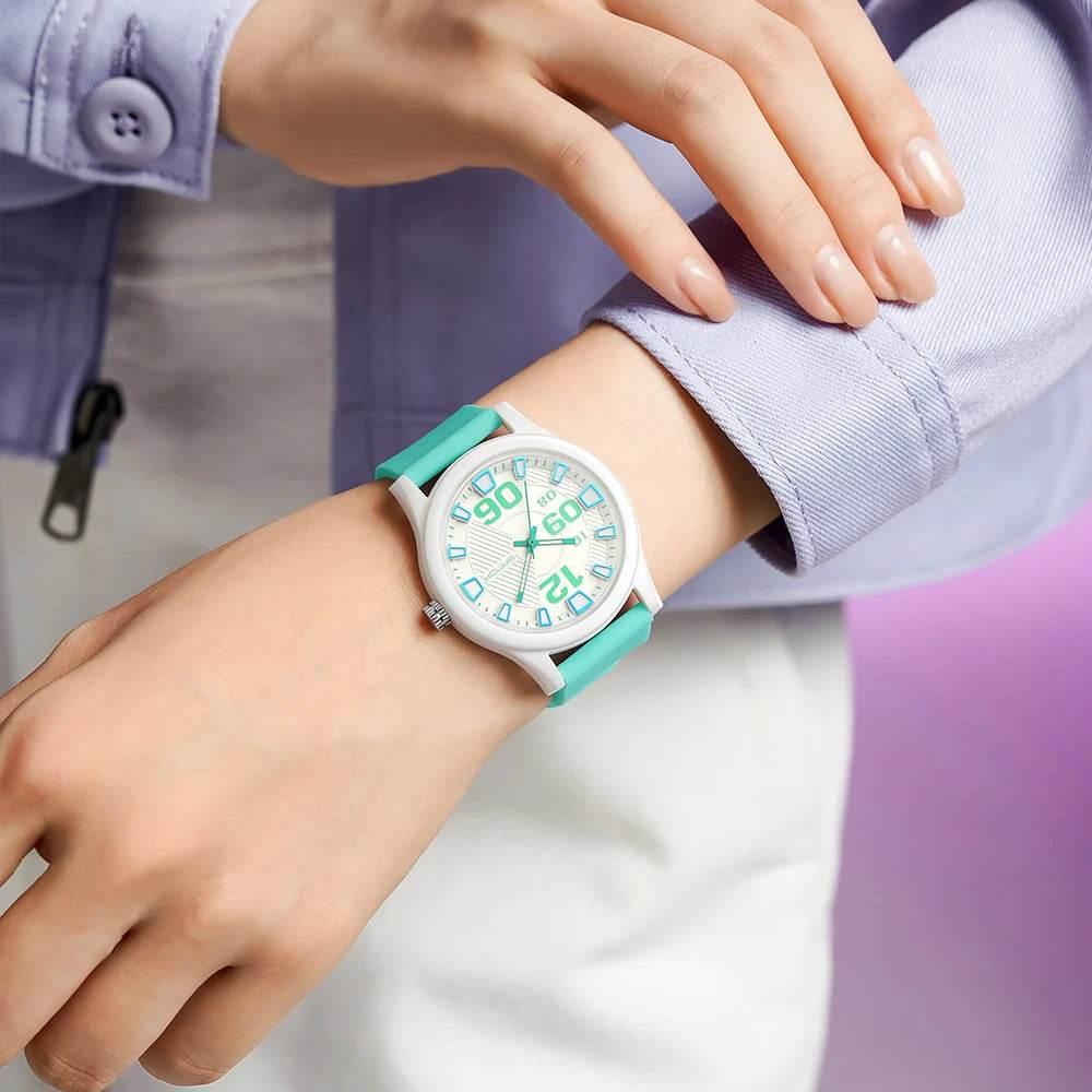 Fashion women's watches Soft silicone strap - Empire P.E
