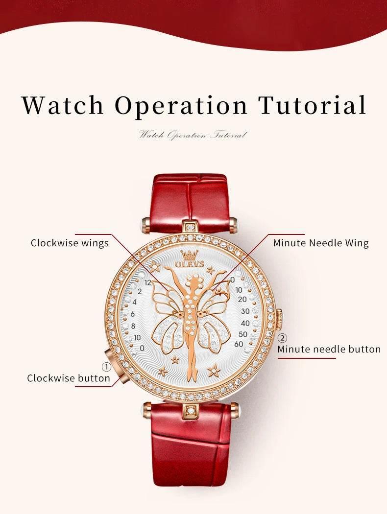Butterfly Style Luminous Waterproof - Empire P.E