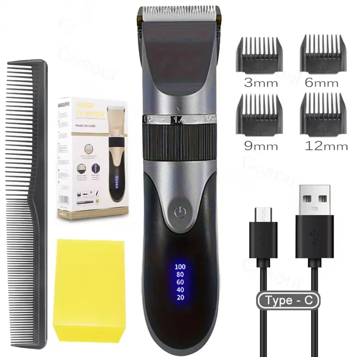 Hair Trimmer Clipper For Man Electric Razor - Empire P.E