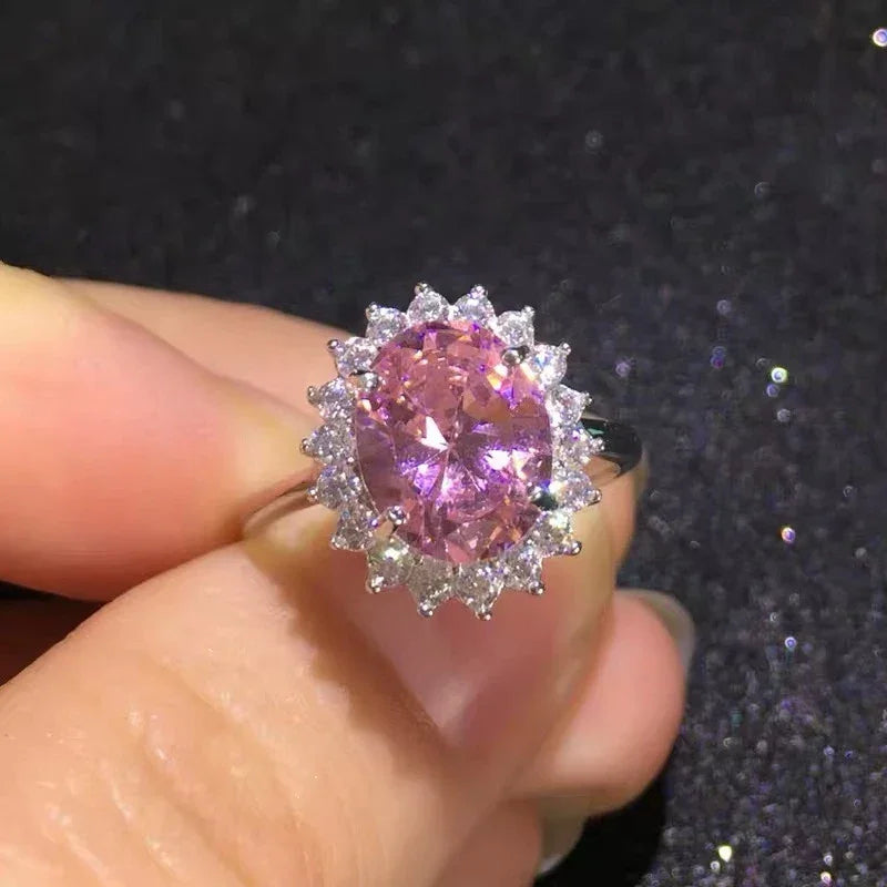 925 Sterling silver Moissanite - Empire P.E