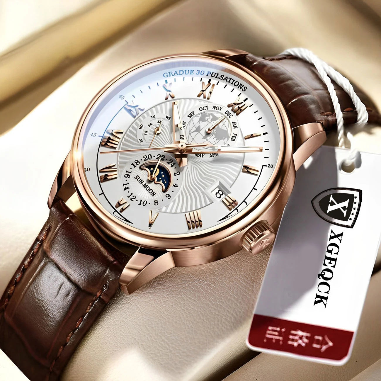 2024 Men Luxury Wristwatch - Empire P.E