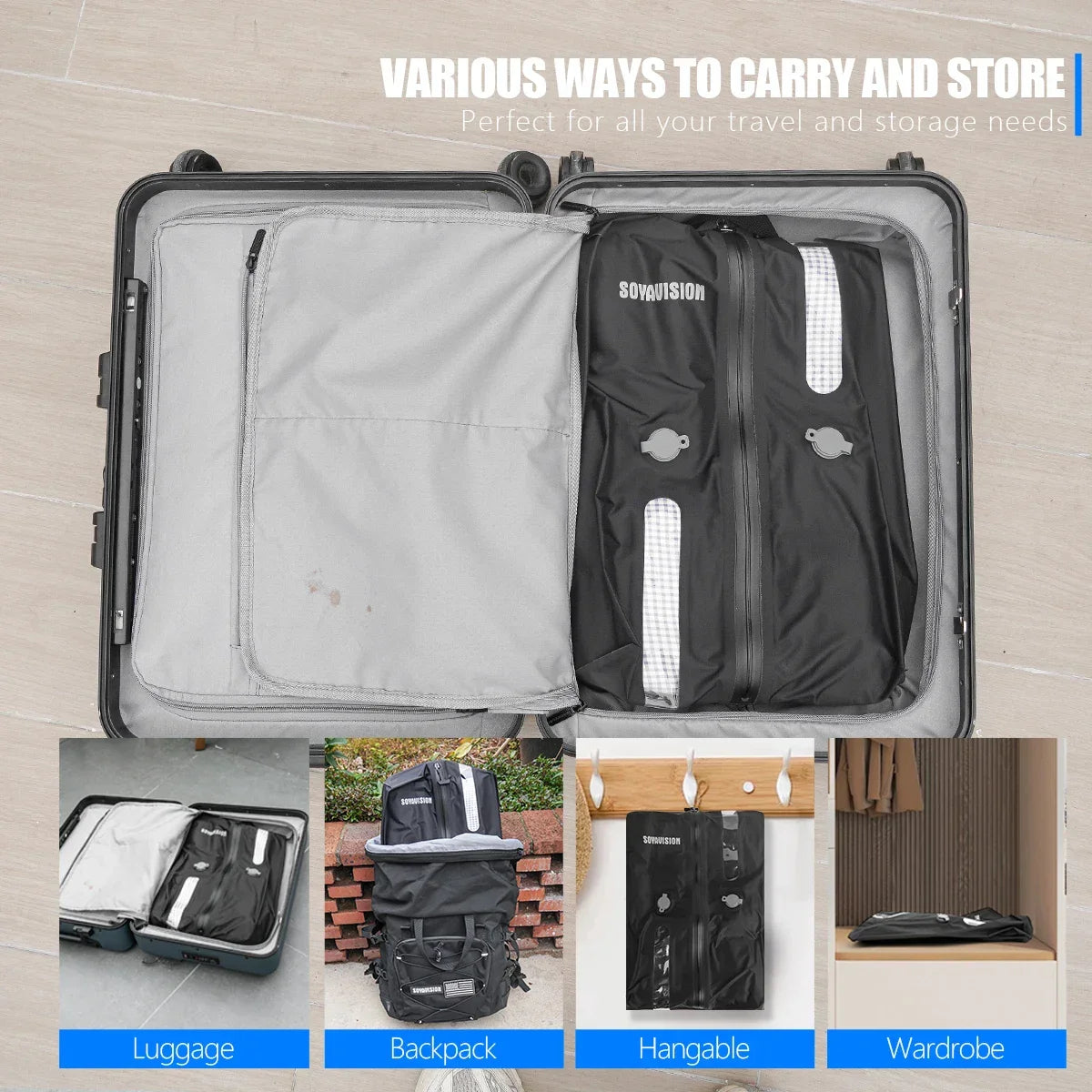Waterproof compression bags travel bags luggage vacuum storage bags - Empire P.E