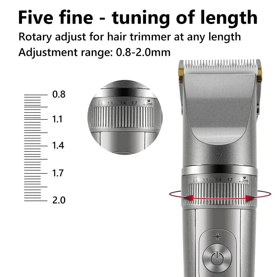USB Rechargeable Electric Hair Clipper Hair Trimmer For Men - Empire P.E