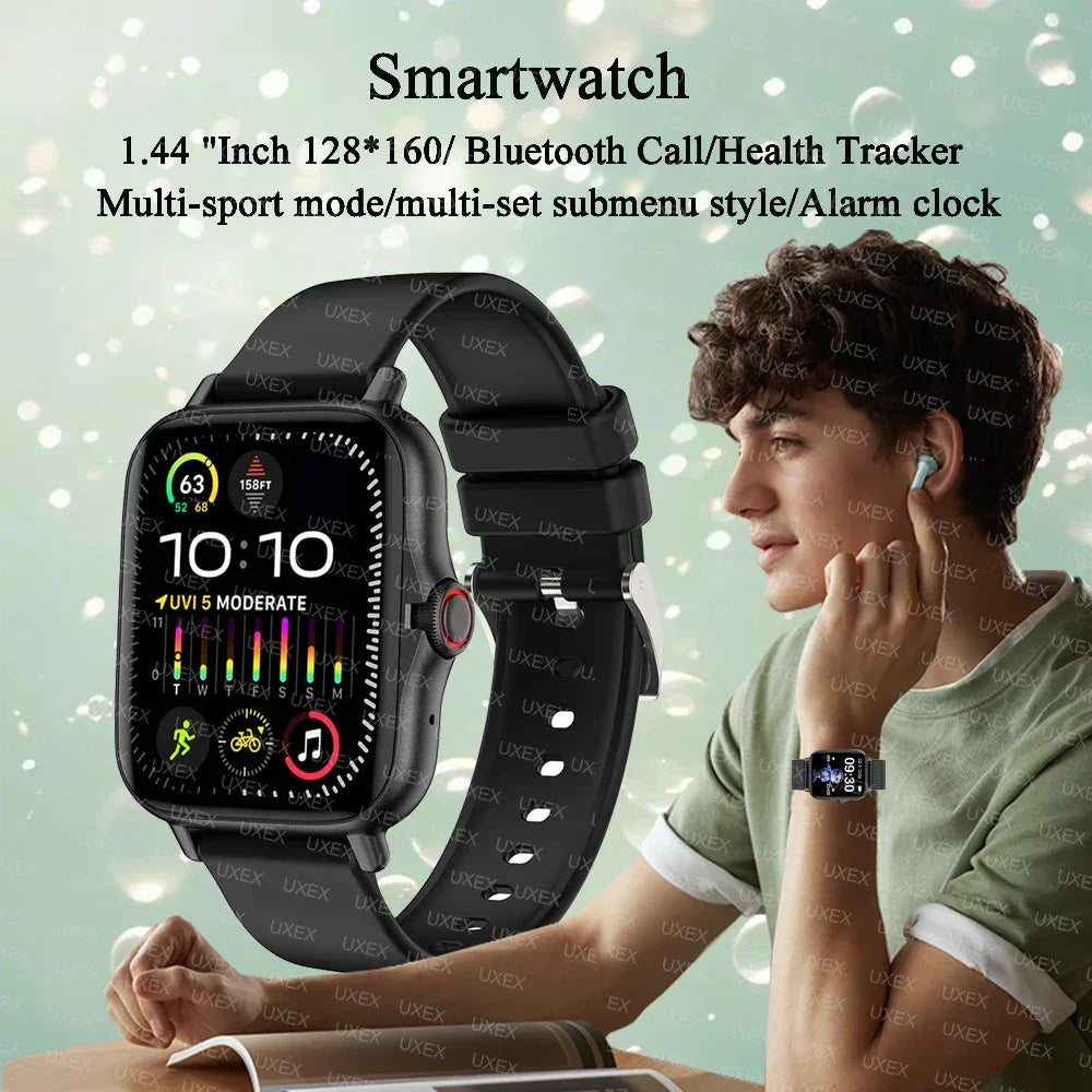 2025 Smart Watch Women And Man 1.44 Inch Screen