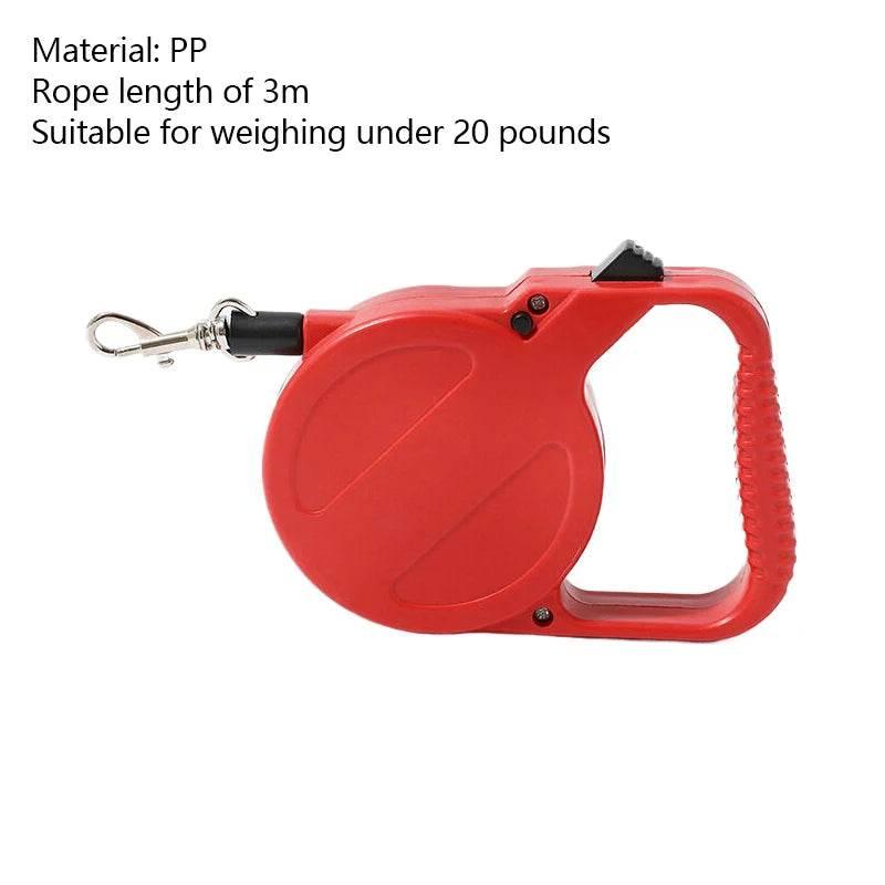 Retractable Pet Dog Leash Hiking Walking - Empire P.E
