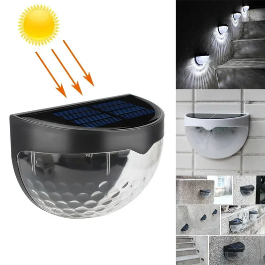 Solar Light Wall Lamps Outdoor Control Induction Courtyard Waterproof