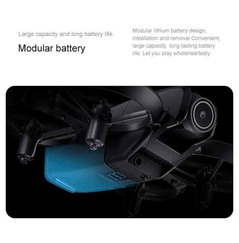 Xiaomi D16 Mini Drone with 180° Electric Adjustable 8K HD Camera WiFi Light Flow Drone Pocket Obstacle Avoidance Rc Quadcopter - Empire P.E