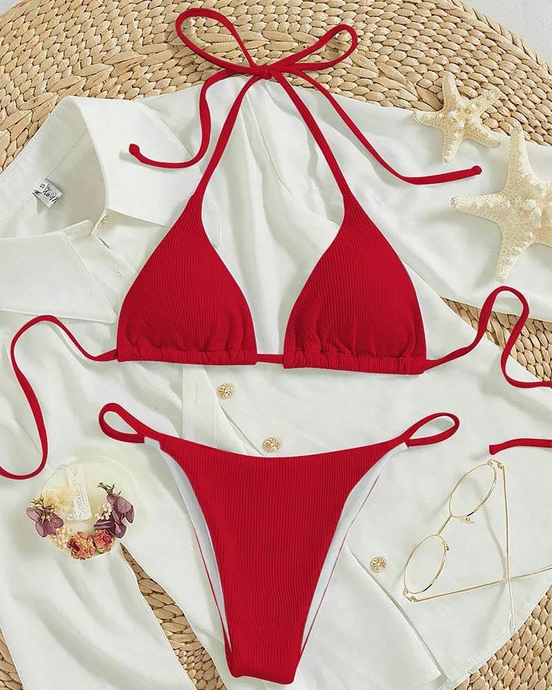Brazilian Bikini Biquini Praia Swimwear - Empire P.E