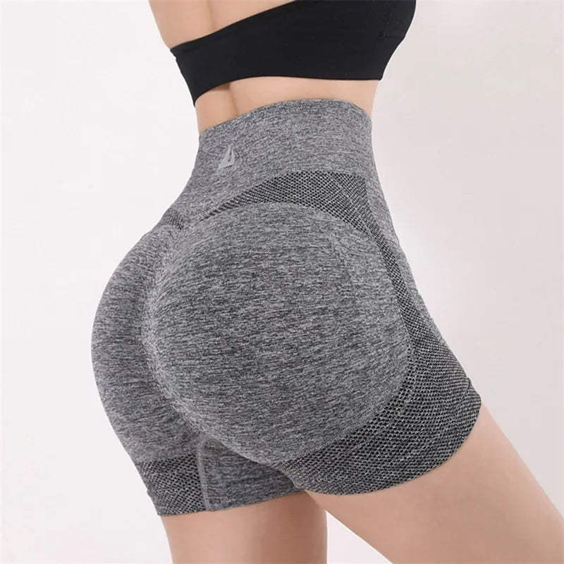 Seamless Yoga Shorts