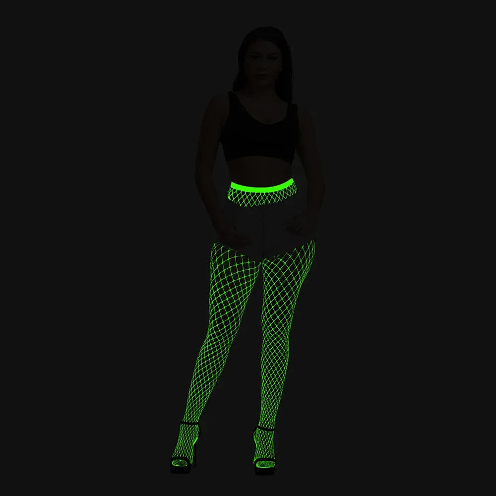 Pole Dance Clothing Luminous Glowing Lingerie - Empire P.E