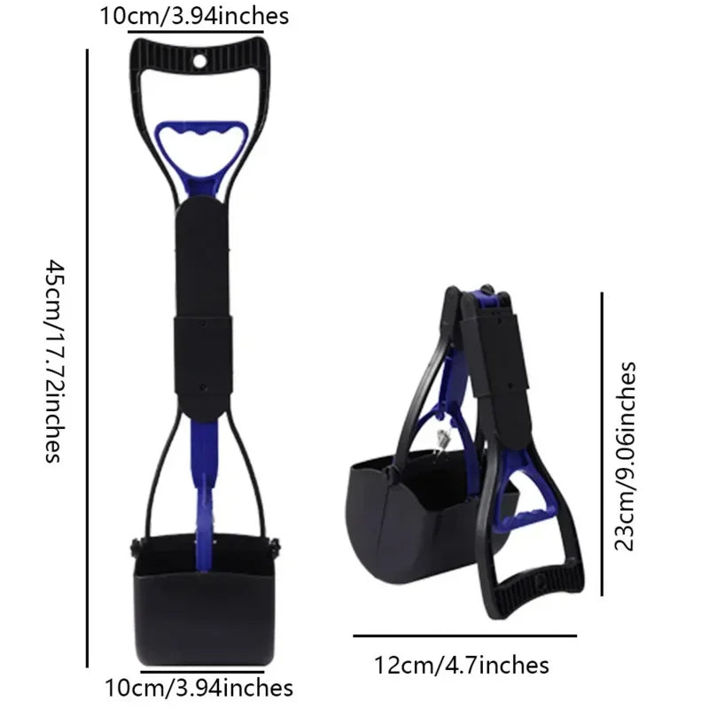 Dog Pooper Scooper Pet Long Handle Jaw - Empire P.E