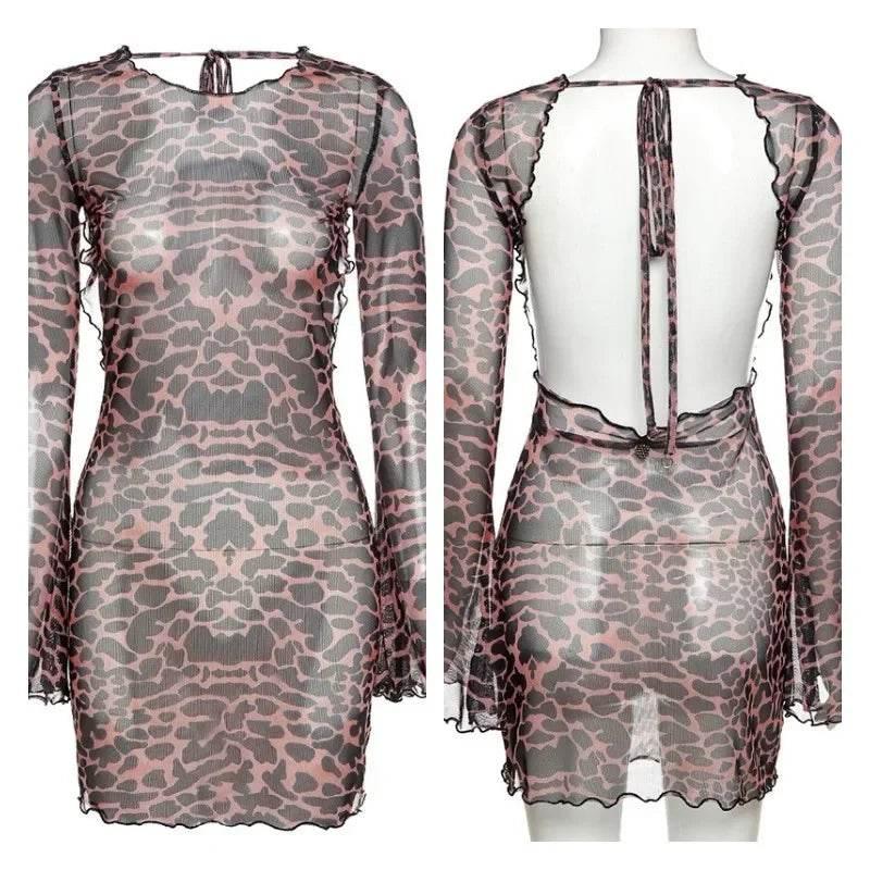 Women‘s Summer Mesh Leopard - Empire P.E