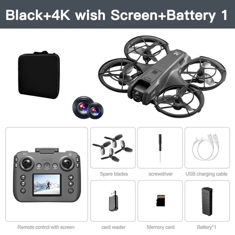 Xiaomi V666 Mini Drone 4K Professional Aerial 8k Dual Camera - Empire P.E