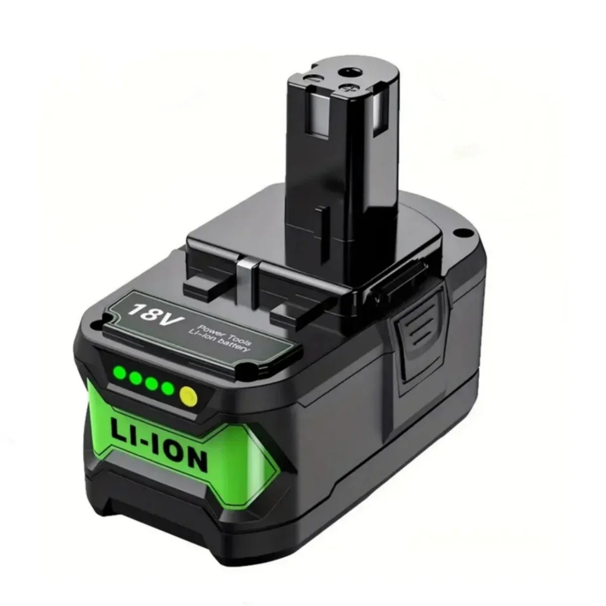 1/2/4PACK Replacement Battery 8.0Ah 18V High Capacity 8000mAh - Empire P.E