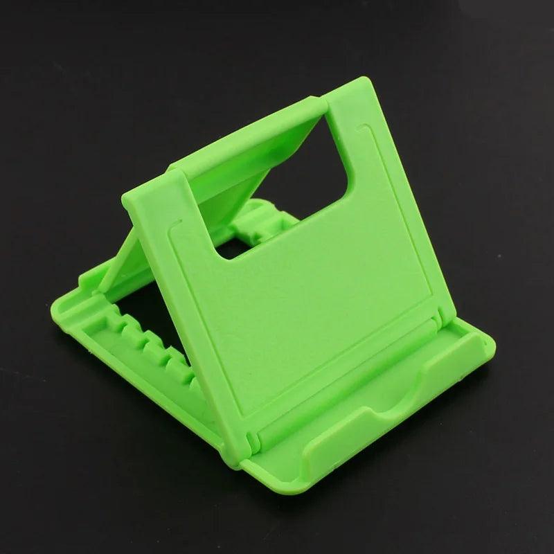 Phone Holder Desk Stand For Your Mobile Phone Tripod Bracket For IPhone IPad Tablet Xiaomi Plastic Foldable Support Telephone - Empire P.E