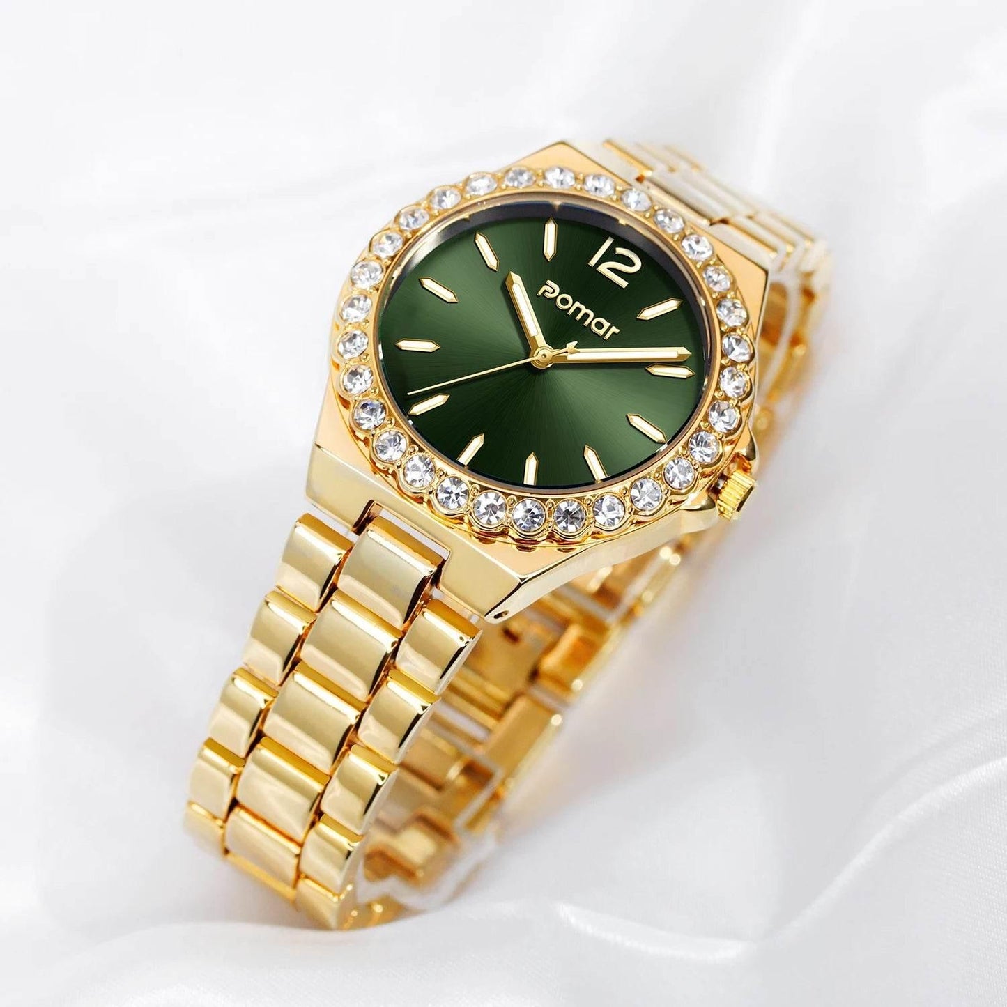 Women Watch Top Brand Quartz Movement - Empire P.E