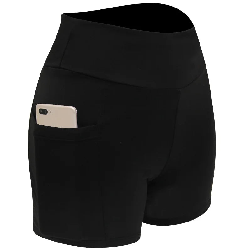 2022 Women's Yoga Shorts - Empire P.E