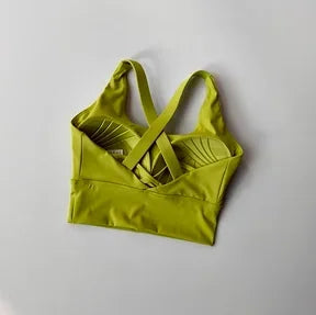 All-in-one Sports Bra Collection Breast High-intensity Professional Shock-proof Huddle Running Bra Yoga Fitness Bra Summer Cloth - Empire P.E