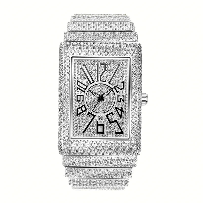 Big Brand Rectangle Men Watches - Empire P.E