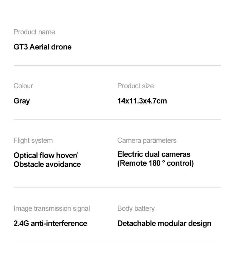 Xiaomi Original GT3 Drone 8K 5G GPS Professional HD Aerial Photography Remote Control Aircraft HD Dual Camera Quadcopter Toy UAV - Empire P.E