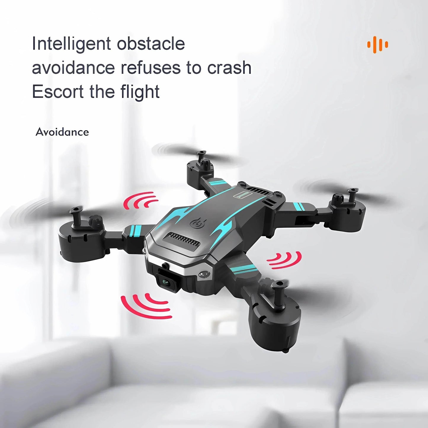 Newest S6 Max 8K Drone Professional Foldable Quadcopter Aerial HD Camera GPS RC Helicopter 10KM Obstacle Avoidance Sell Apron - Empire P.E
