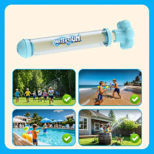 Pusher Type Fun Fireworks Water Jet Spray Toy Fireworks Water Gun Water Splashing Festival Prop Outdoor Leisure Water Play Toys - Empire P.E