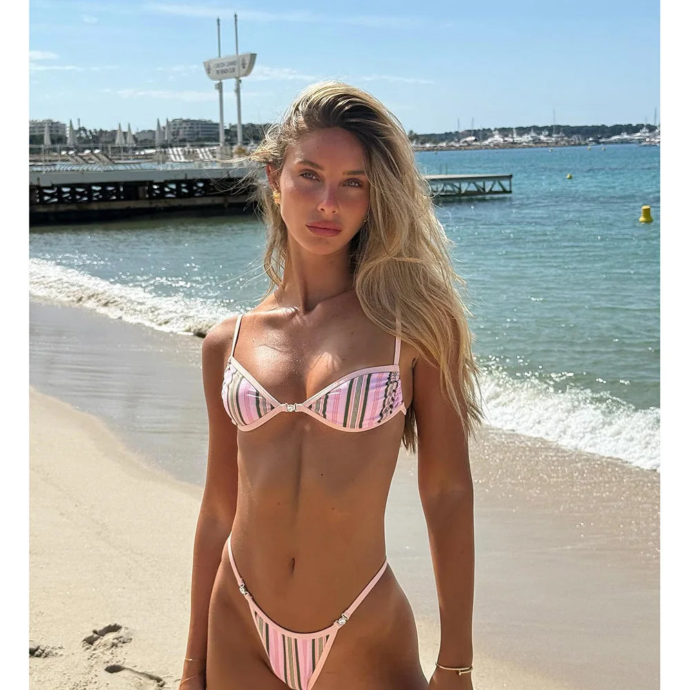 2025 Sexy Women's Bikini Set - Empire P.E