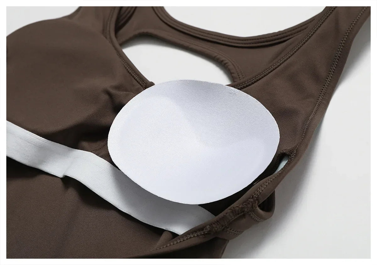 V Jumpsuit Gym Set - Empire P.E