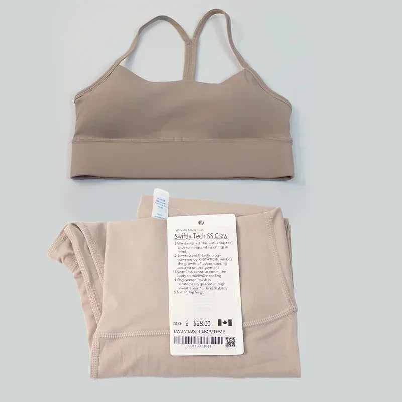 2 Pieces Yoga Set Women Sportswear - Empire P.E