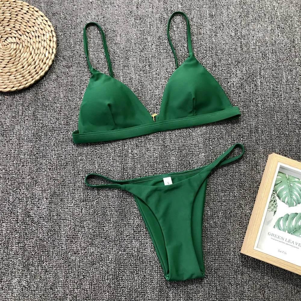 Brazilian Bikini Biquini Praia Swimwear - Empire P.E