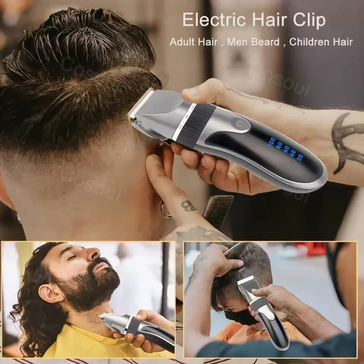 Hair Trimmer Clipper For Man Electric Razor - Empire P.E