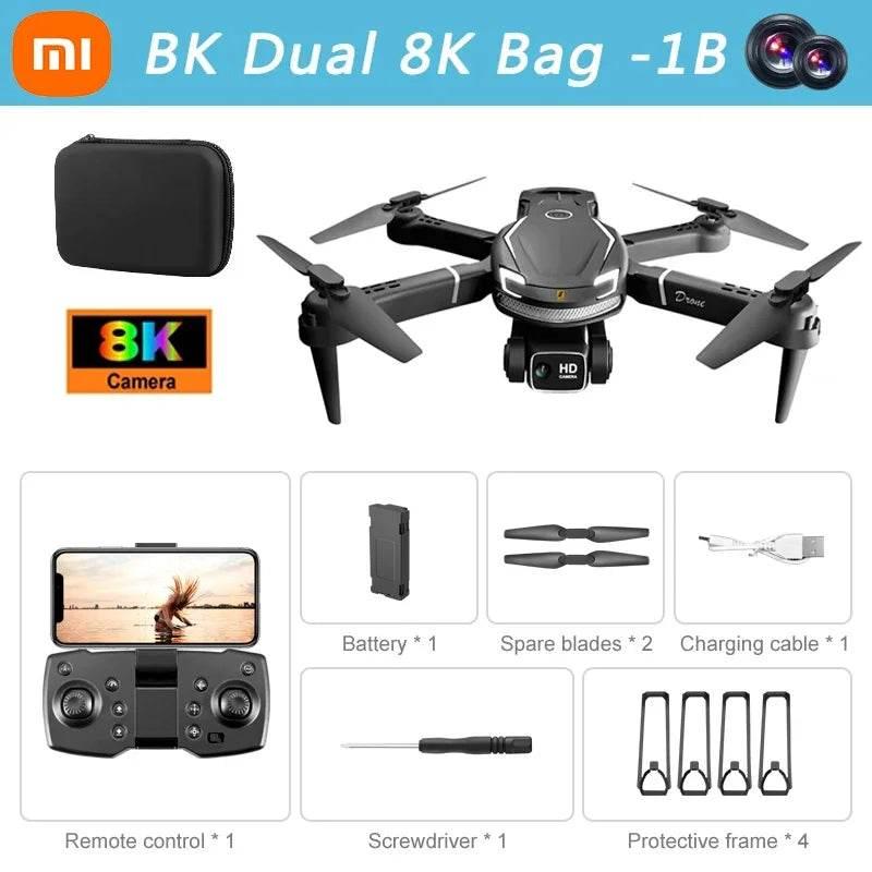 XIAOMI MIJIA V88 Drone 8k 5G Professional HD Dual Camera Aerial Photography 15000m Remote Control Aircraft Quadcopter Toy New - Empire P.E