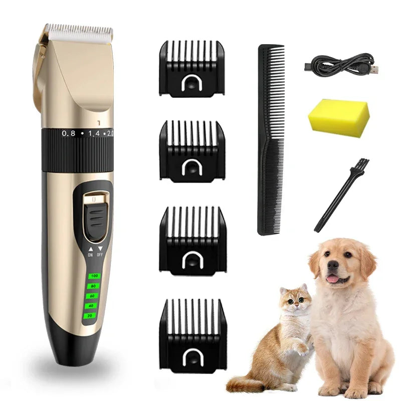 Professional Pet Hair Clipper Rechargeable - Empire P.E